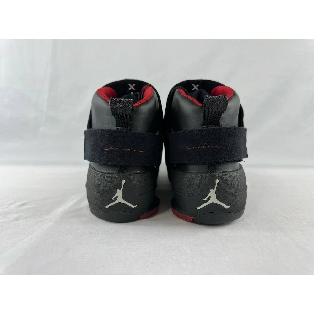 Nike Air Jordan 19 OG 'Bred' 2004 Men's 307546-061 Size 12
